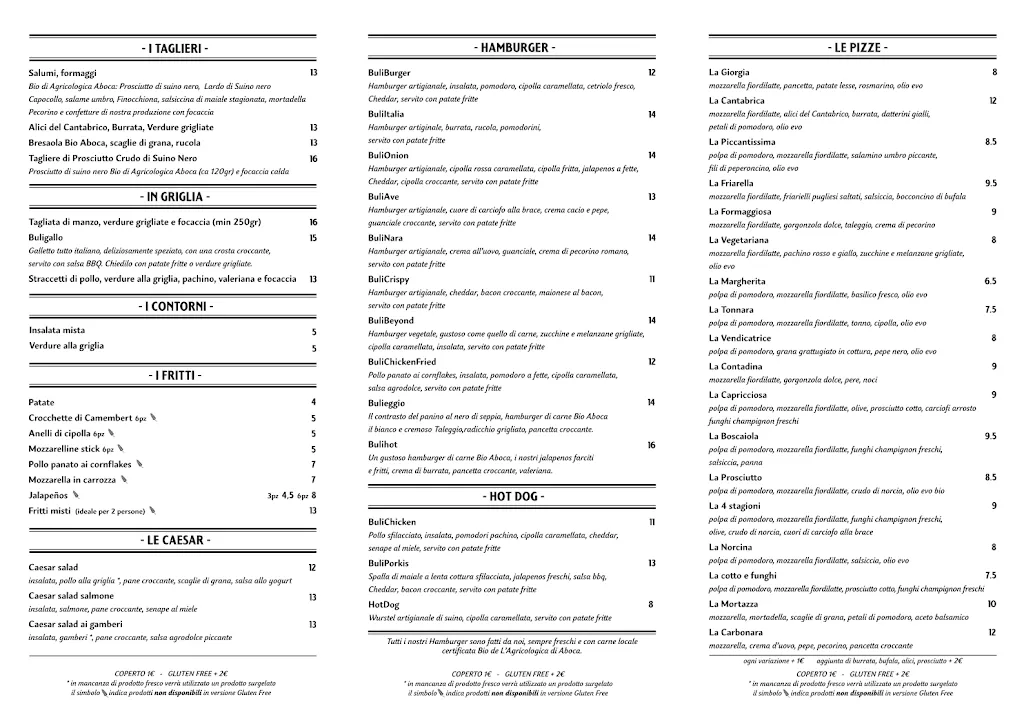 Menu_Buligame_Città di Castello_immagine_1