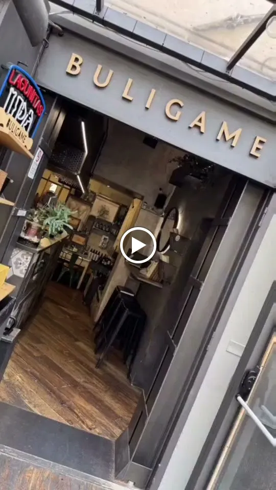 Buligame restaurant in Città di Castello