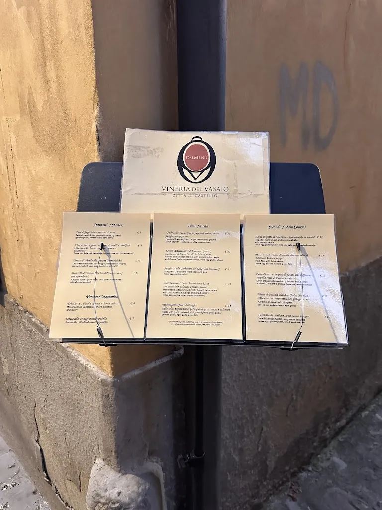 Menu_Vineria del Vasaio_Città di Castello_image_1