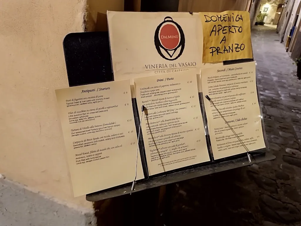 Menu_Vineria del Vasaio_Città di Castello_image_2