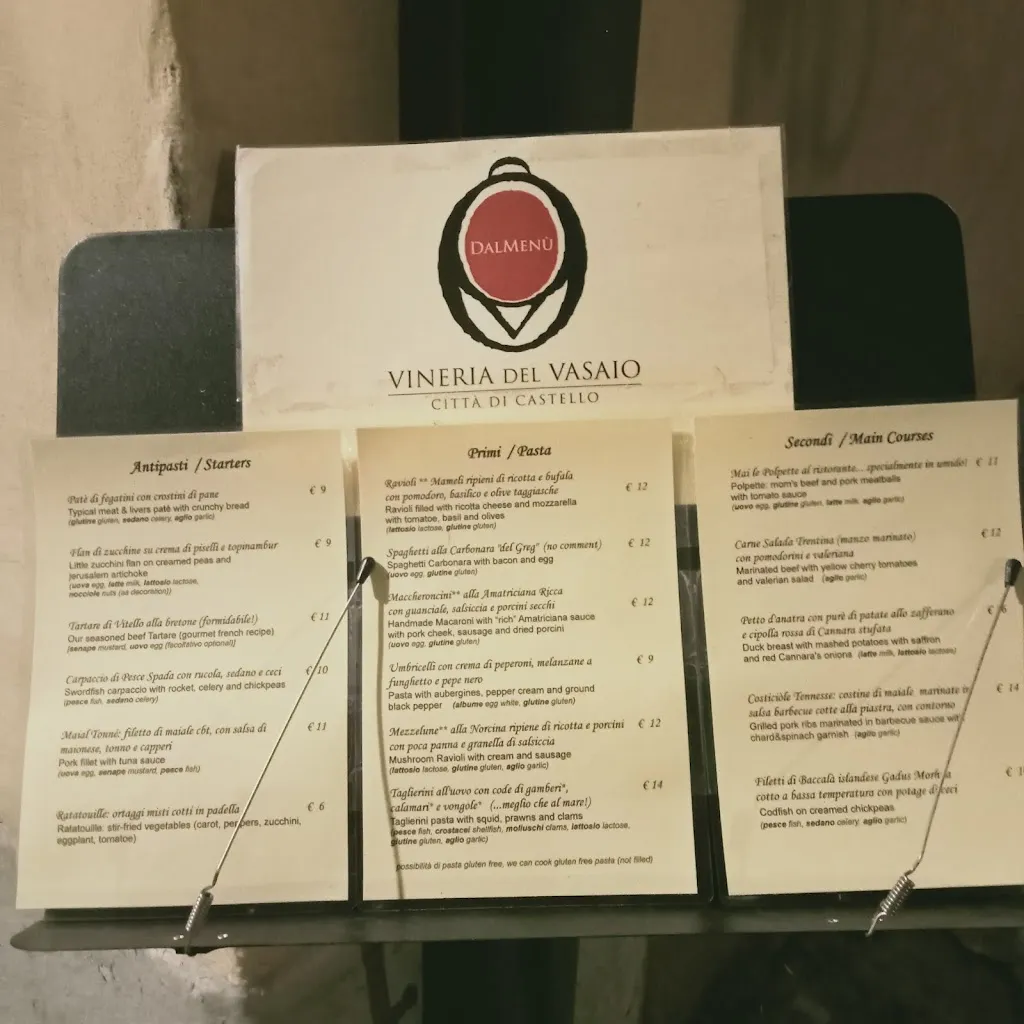 Menu_Vineria del Vasaio_Città di Castello_image_3