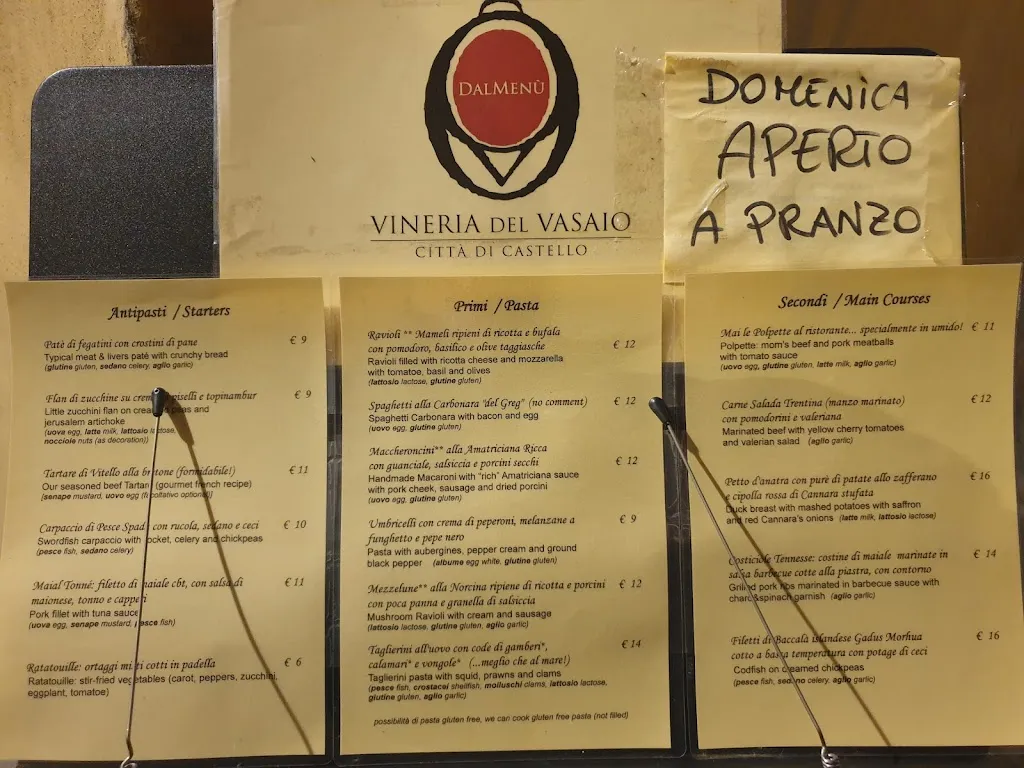 Menu_Vineria del Vasaio_Città di Castello_image_4