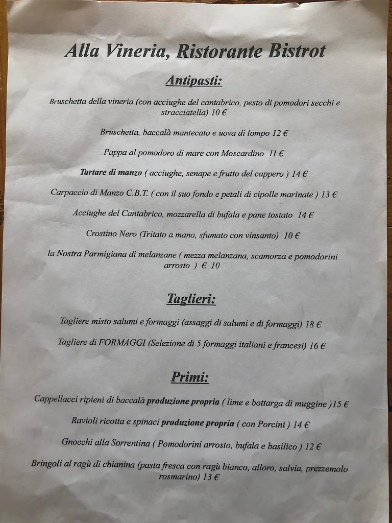 Menu_Alla Vineria Formaggeria Ristorante Bistrot_Città di Castello_image_2