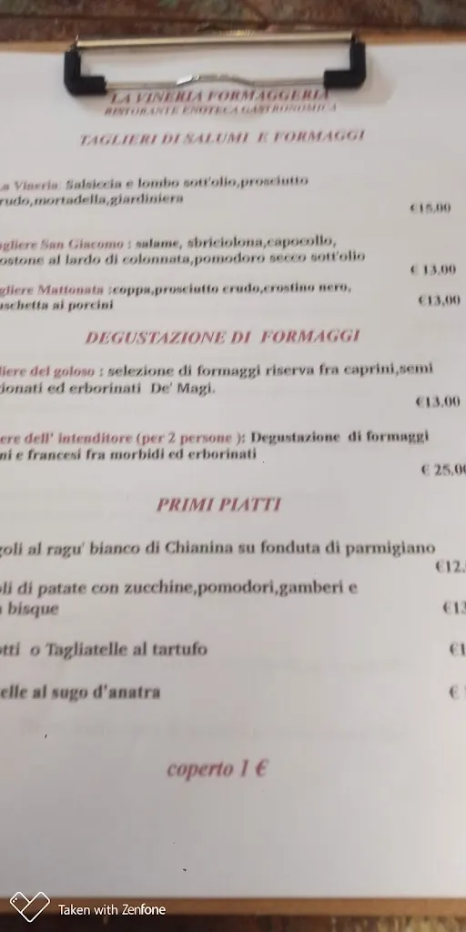 Menu_Alla Vineria Formaggeria Ristorante Bistrot_Città di Castello_image_4