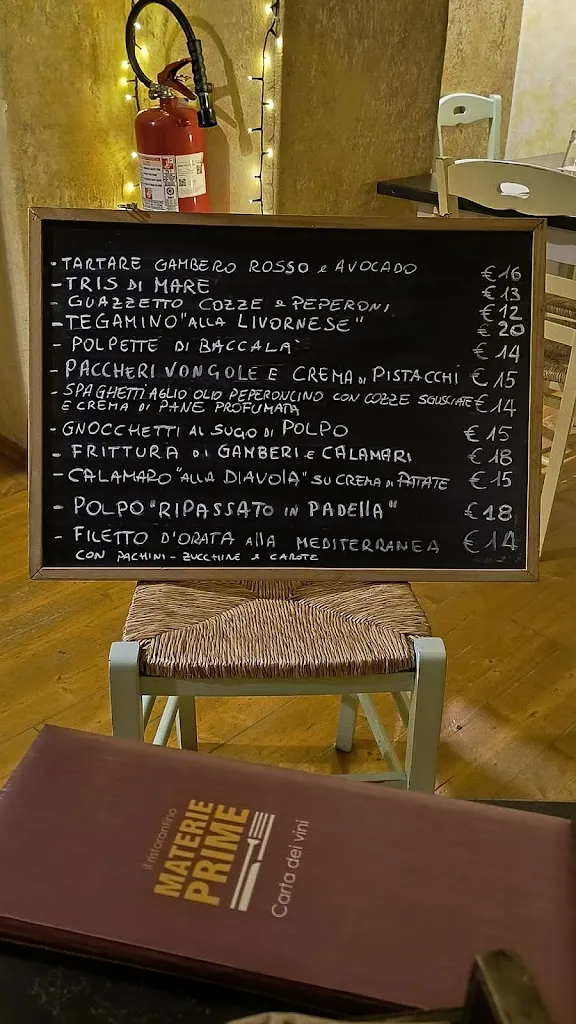 Menu_Il Ristorantino Materie Prime_Città di Castello_image_1
