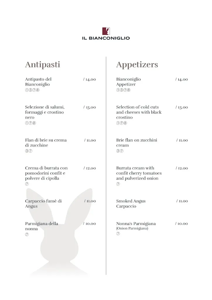 Menu_Ristorante Il Bianconiglio_Città di Castello_image_2