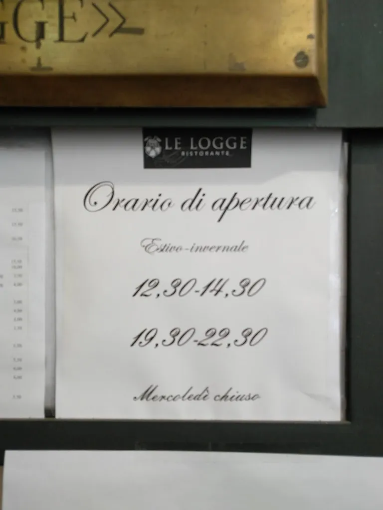 Menu_Ristorante Le Logge_Città di Castello_immagine_2