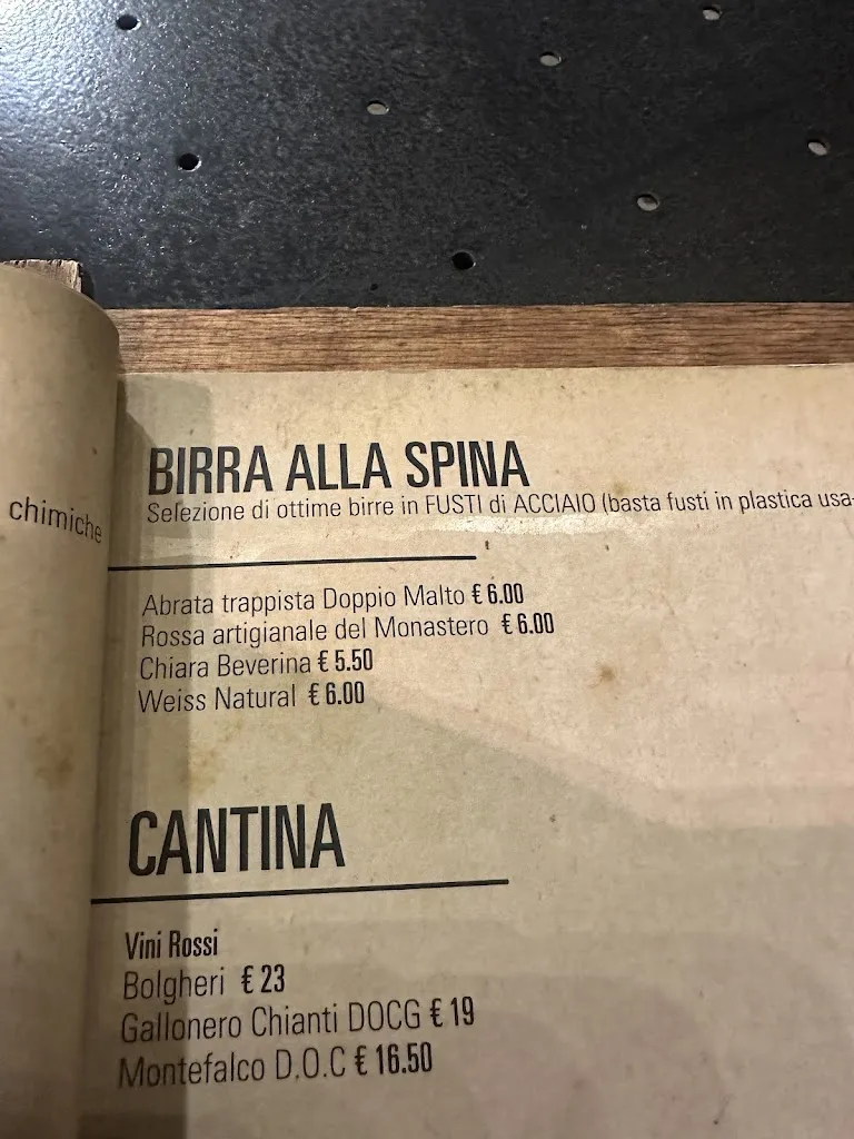 Menu_La Pizzoteca Agricola_Città di Castello_image_2