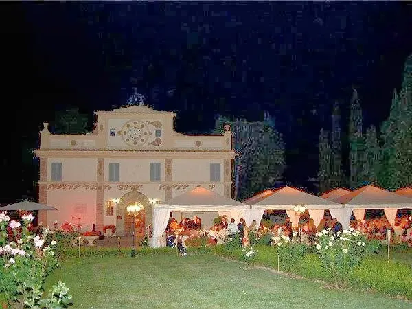 Hotel Villa San Donino restaurant in Città di Castello