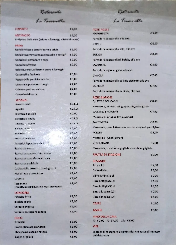 Menu_La Tavernetta_Castel di Sangro_image_2
