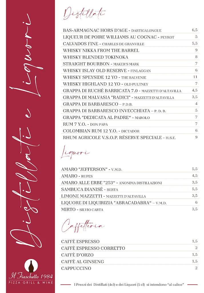Menu_Ristorante Il Fiaschetto1984 - Pizza Grill & Wine_Collepepe_image_2