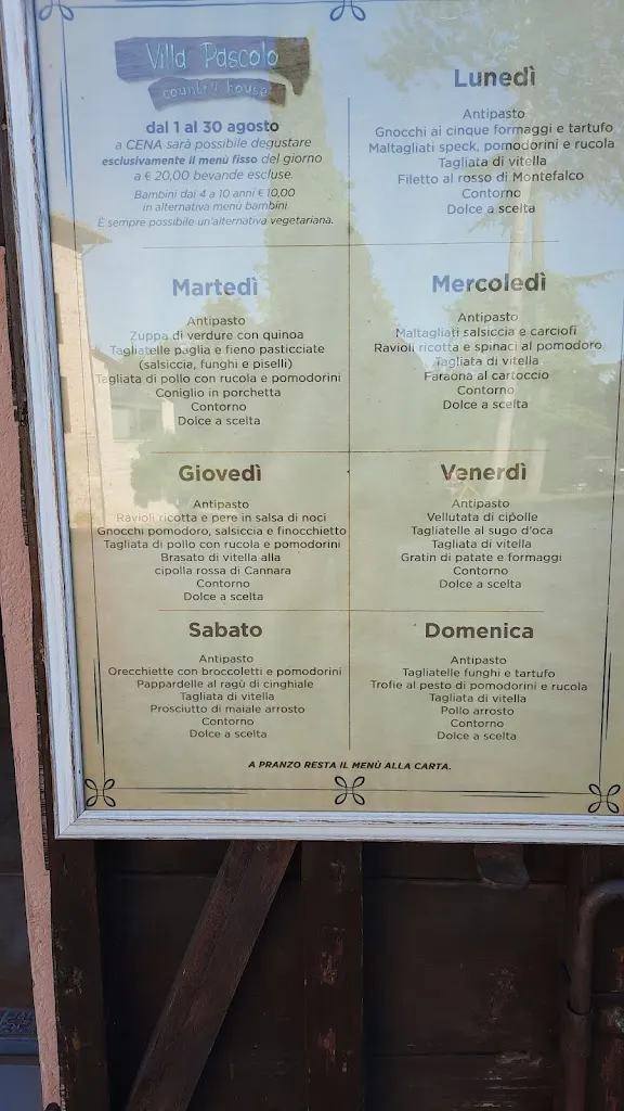 Menu_Villa Pascolo Country House_Costacciaro_image_1