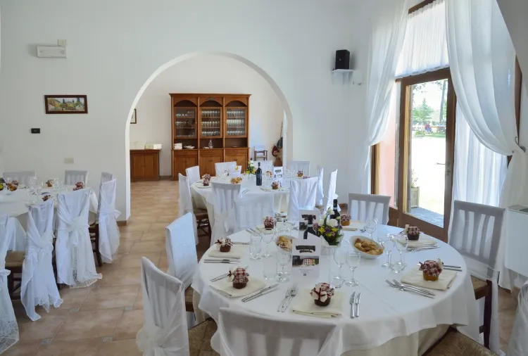 Villa Pascolo Country House restaurant in Costacciaro