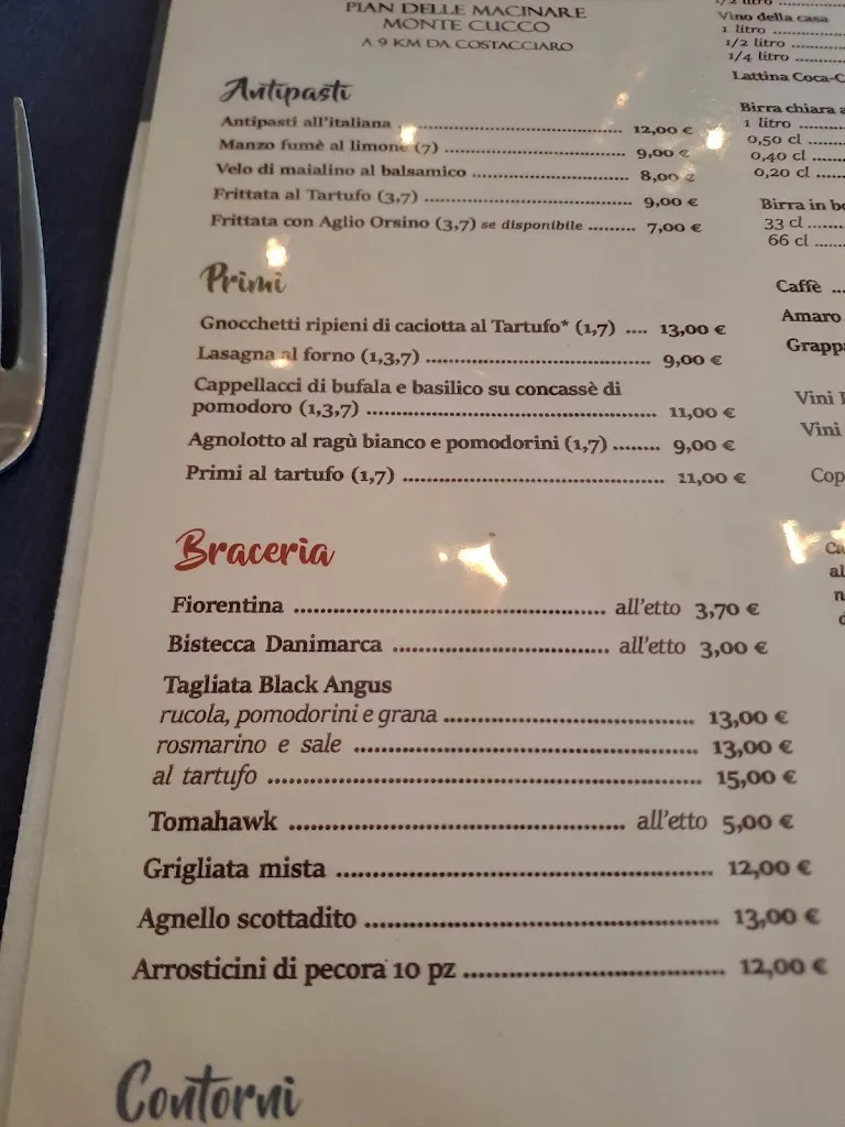 Menu_Rifugio Mainardi_Costacciaro_image_1