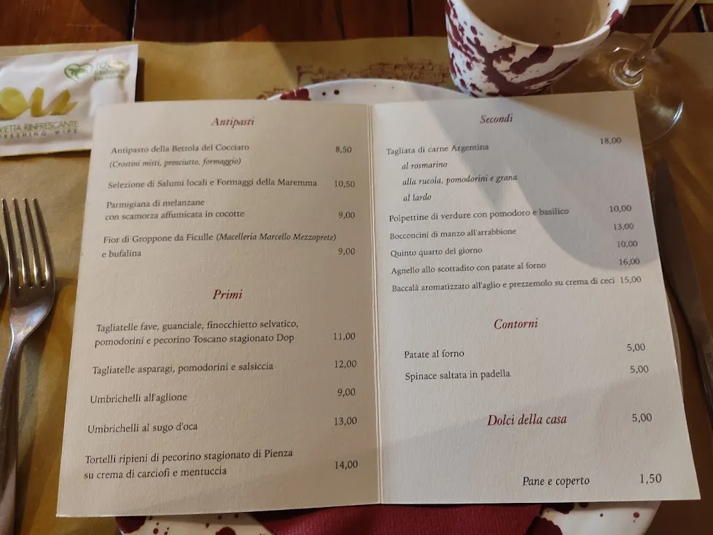 Menu_La Bettola del Cocciaro_Ficulle_image_1