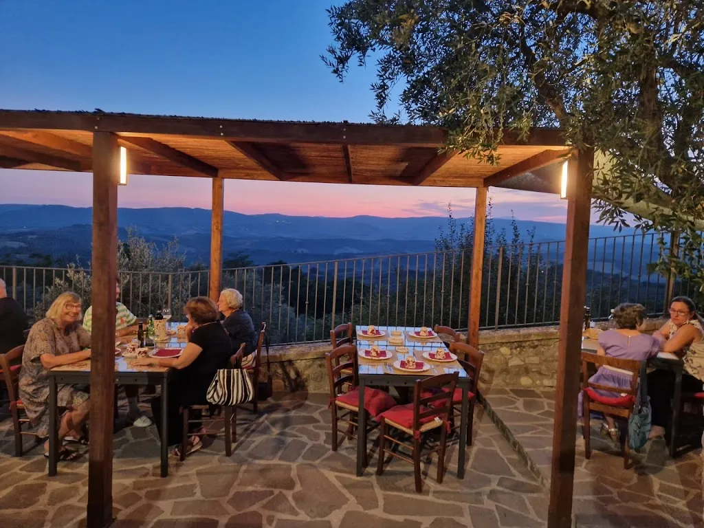 La Bettola del Cocciaro restaurant in Ficulle