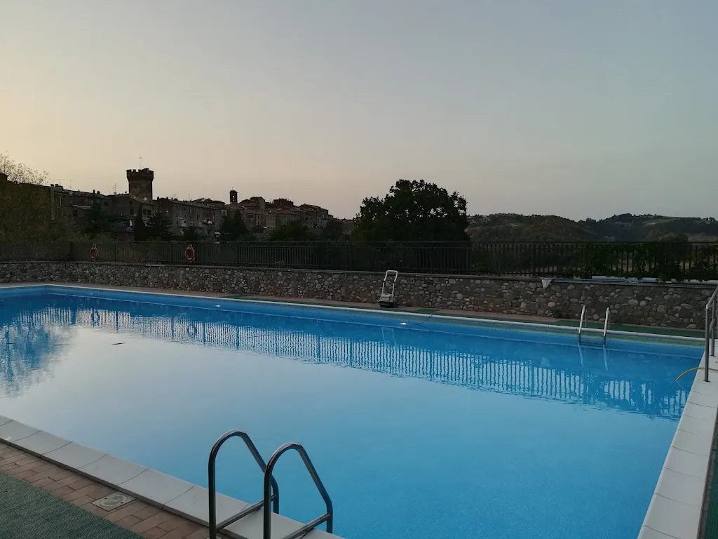 Hotel Rilarosi restaurant in Ficulle