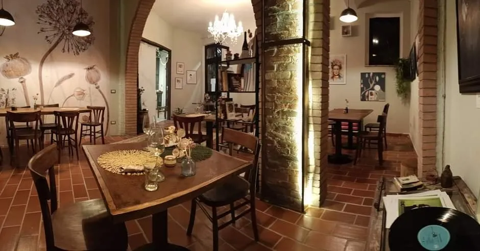La Gumera food experience restaurant in Ficulle