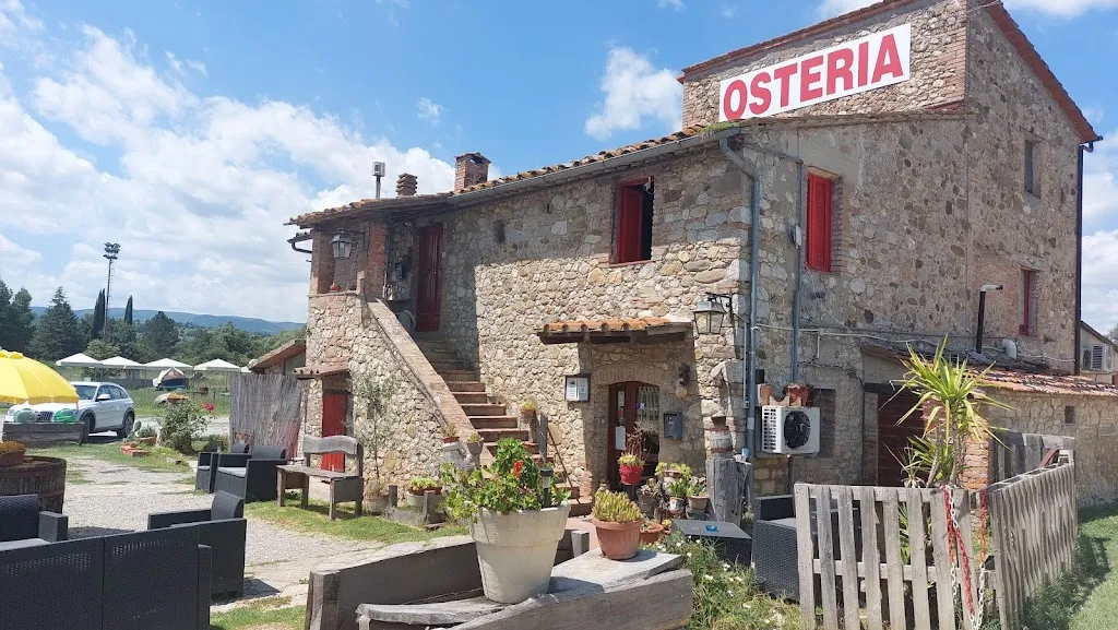 Osteria "La Piccola Lanterna" - El Gaucho ristorante a Fabro