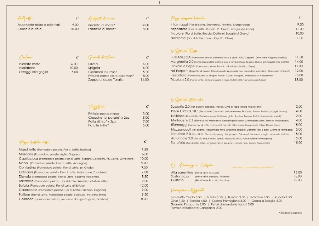 Menu_Pizzeria Vecchia Napoli Fabro_Fabro_image_1