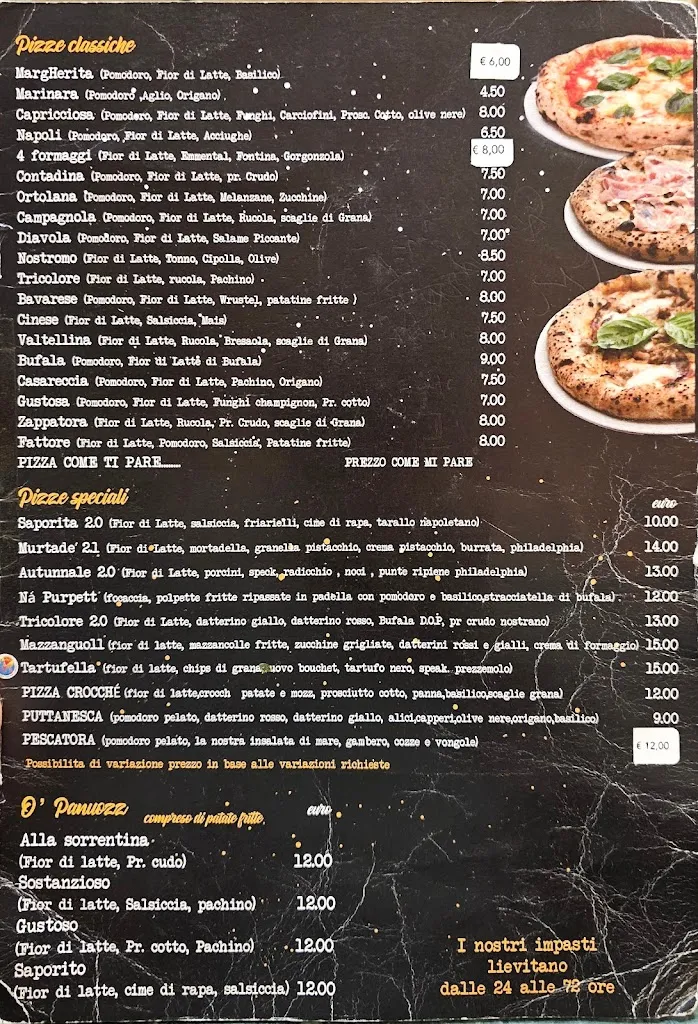 Menu_Pizzeria Vecchia Napoli Fabro_Fabro_image_3