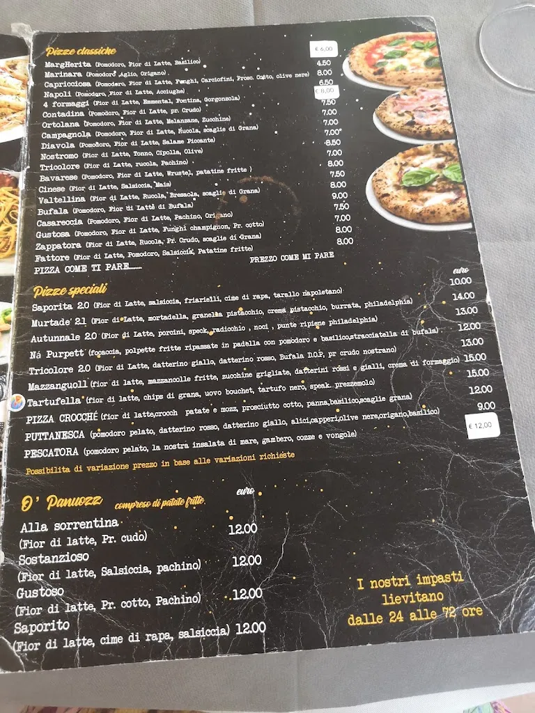 Menu_Pizzeria Vecchia Napoli Fabro_Fabro_image_4