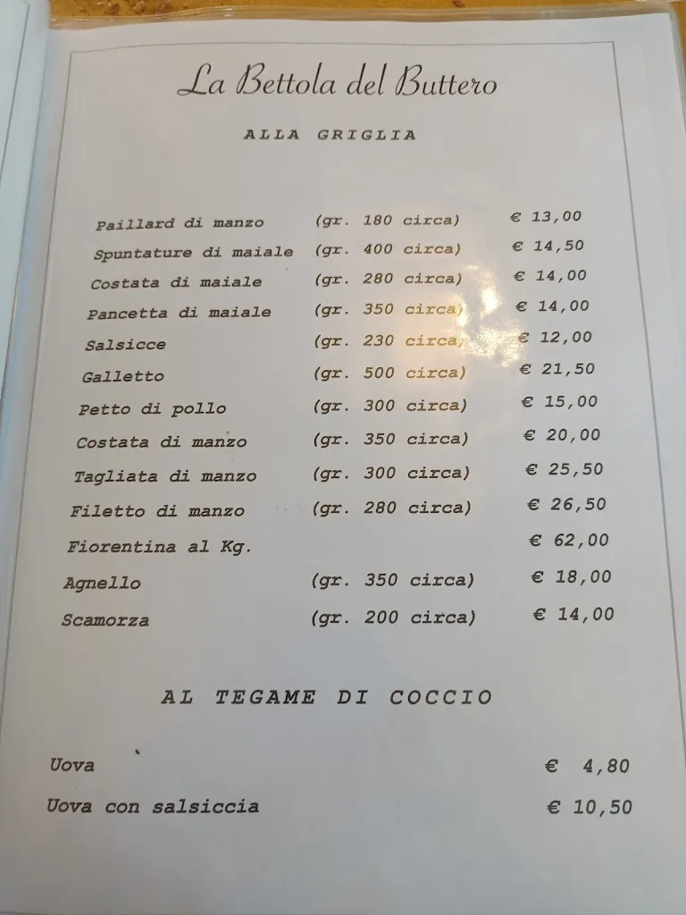 Menu_La Bettola del Buttero_Fabro_image_3