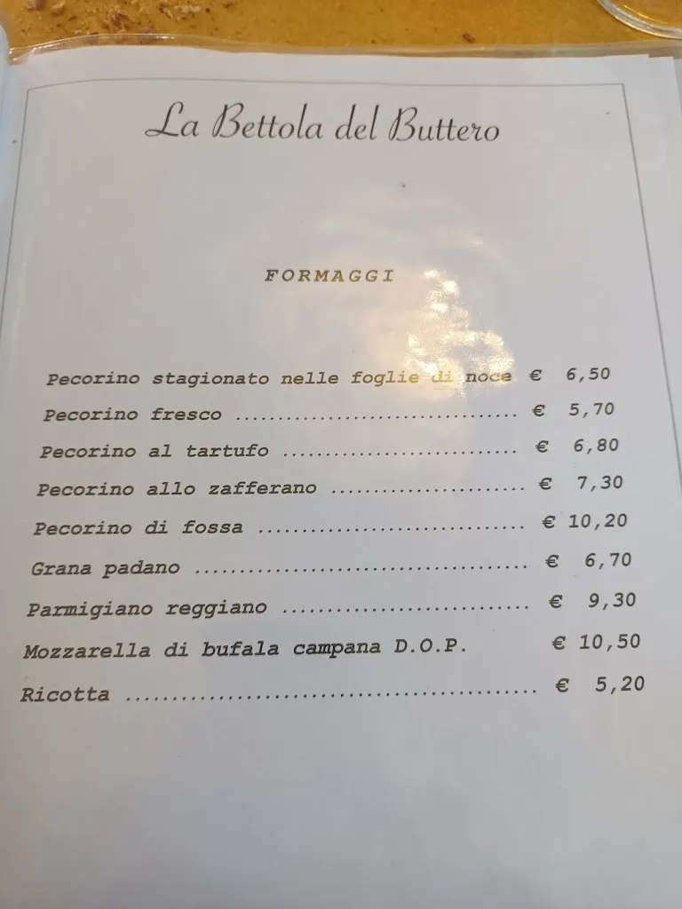 Menu_La Bettola del Buttero_Fabro_image_4