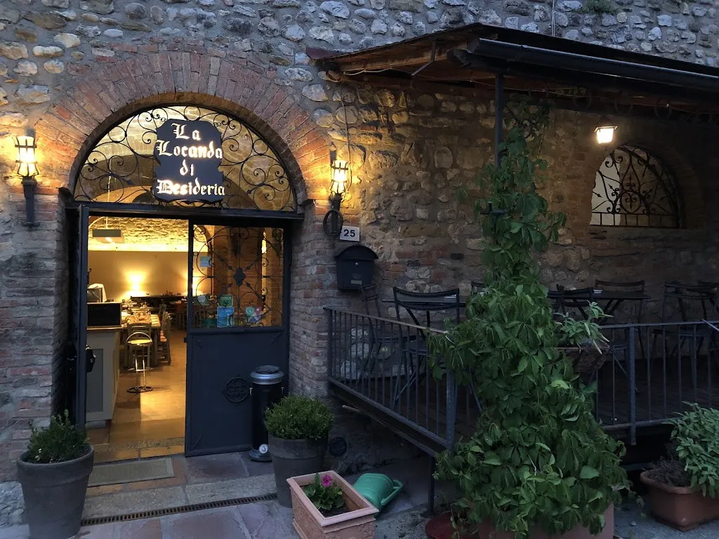 La Locanda di Desideria restaurant in Fabro