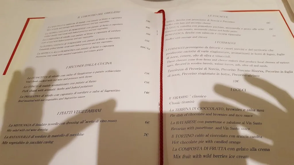 Menu_Osteria Umbra La PortAccanto_Fabro_image_1