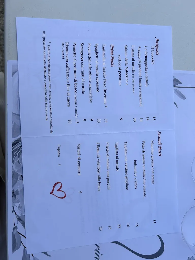 Menü_Ristorante Piermarini_Ferentillo_Bild_3