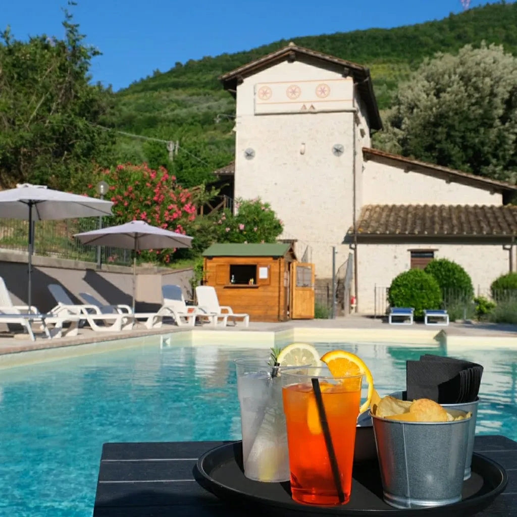 Agriturismo, ristorante “Poggio delle Rocche" restaurant in Ferentillo