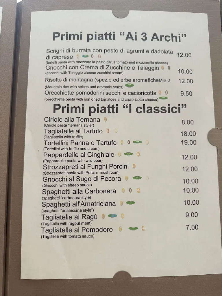 Menu_Ristorante Ai Tre Archi_Ferentillo_image_1