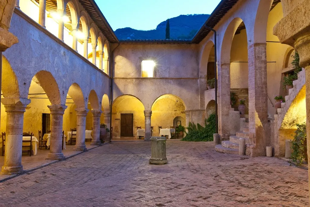 Relais Abbazia San Pietro In Valle, residenza storica restaurant in Ferentillo