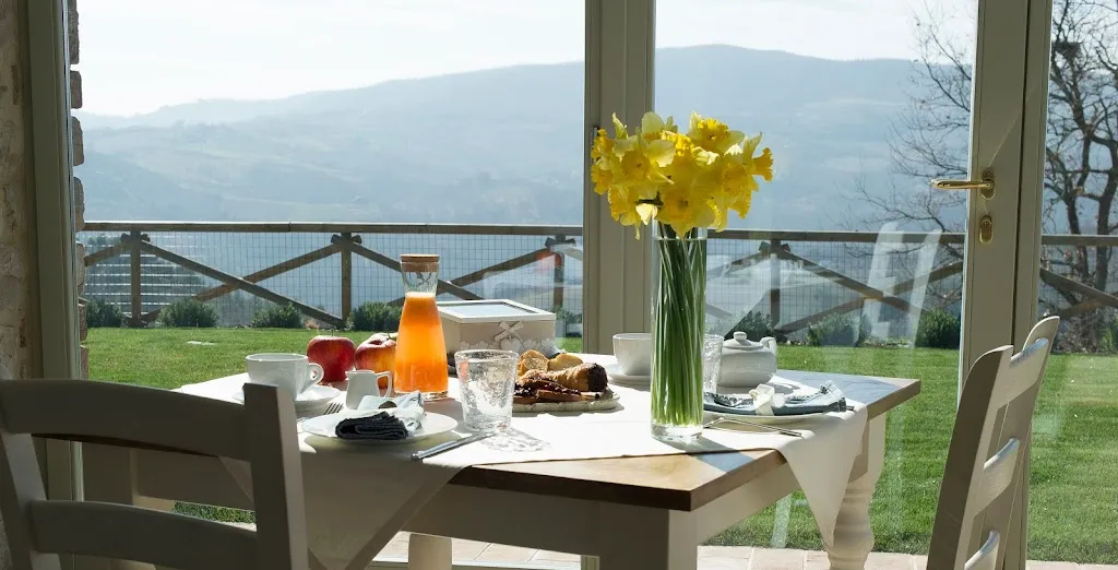 Fattoria di Monticello restaurant in Fratta Todina