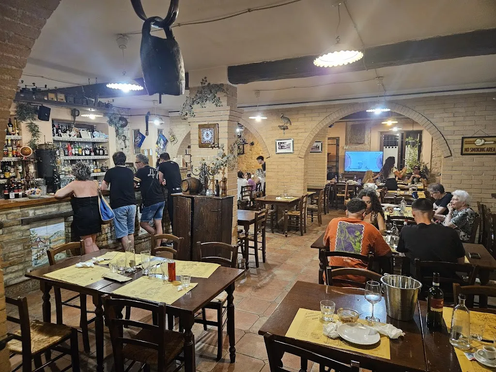 Locanda Del Conte Vico restaurant in Fossato di Vico