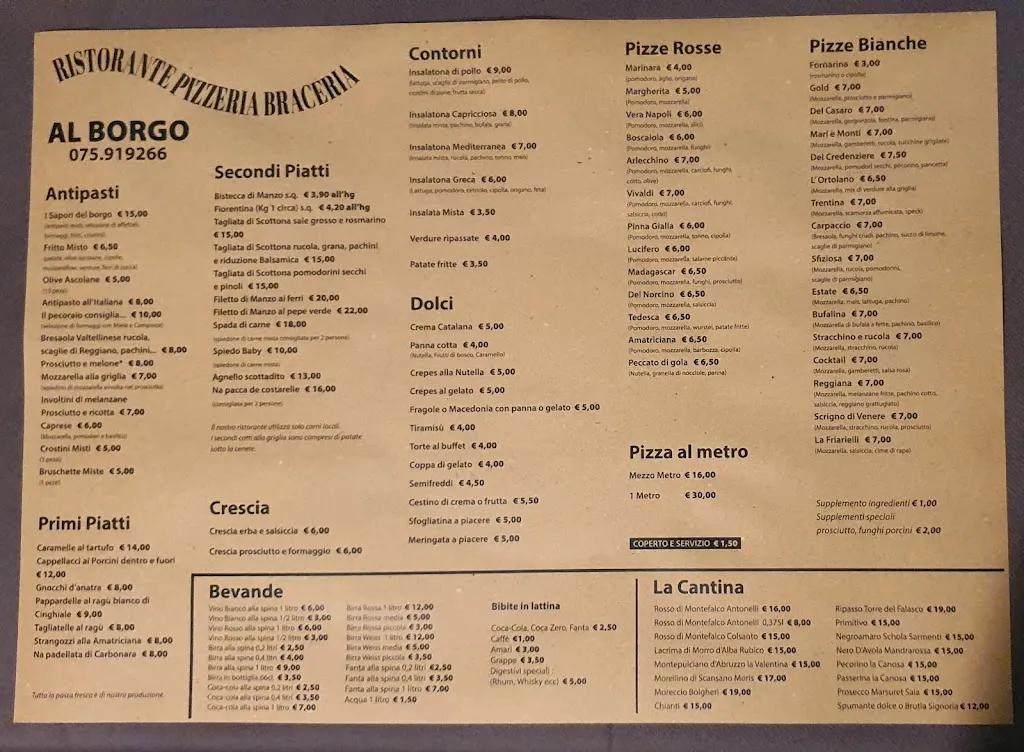 Menu_Pizzeria Braceria Al Borgo_Fossato di Vico_image_3