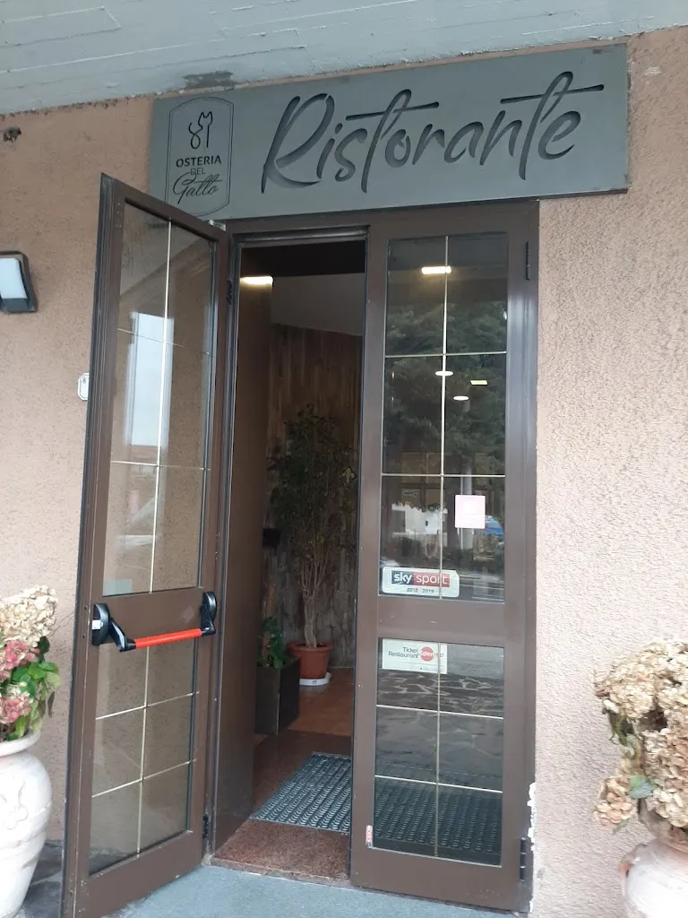 Ristorante @ Camino Vecchio restaurant in Fossato di Vico