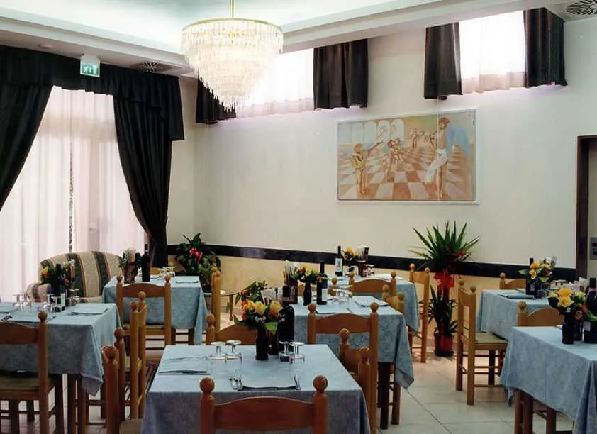 Hotel Paradiso restaurant in Giano dell'Umbria