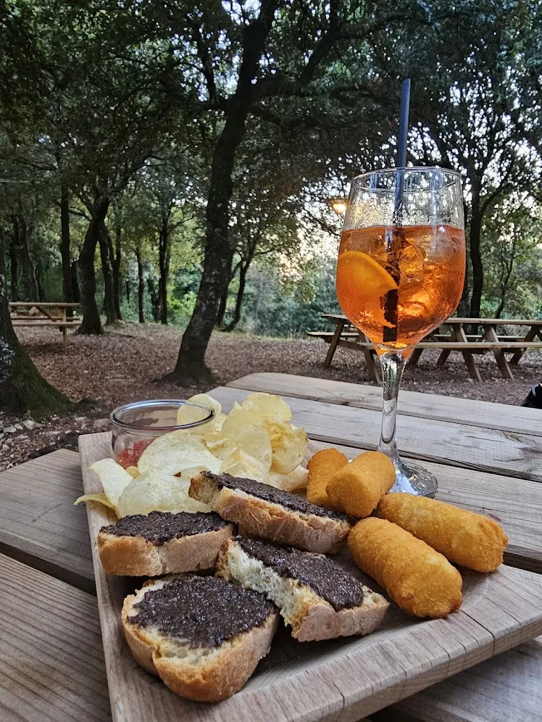 La Pineta restaurant in Guardea