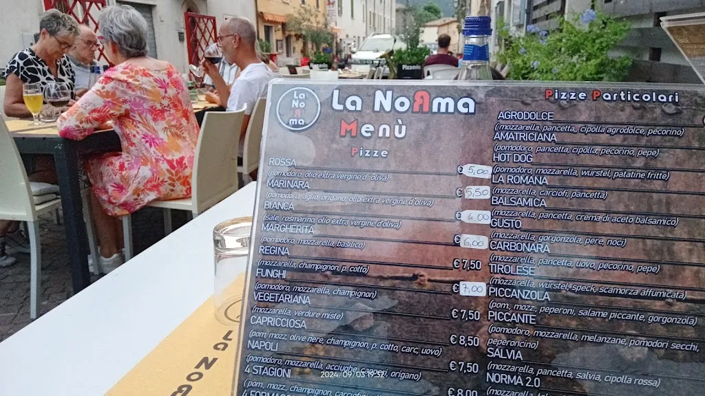 Menu_La NoRma Pizzeria_Guardea_image_2