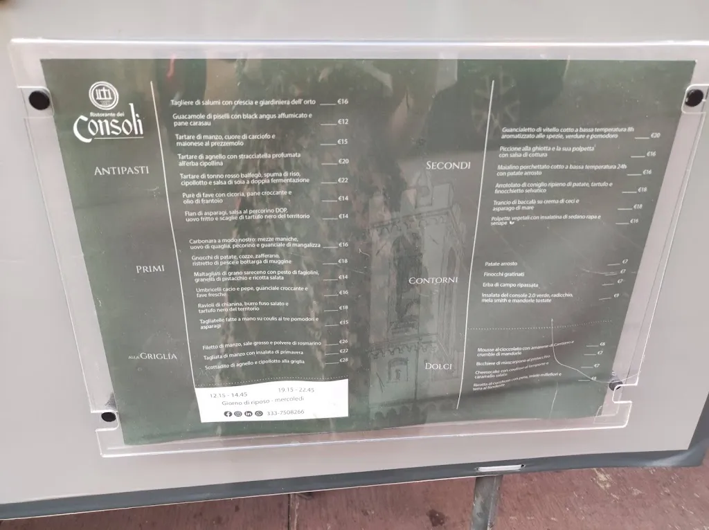 Menu_Ristorante dei Consoli_Gubbio_image_2