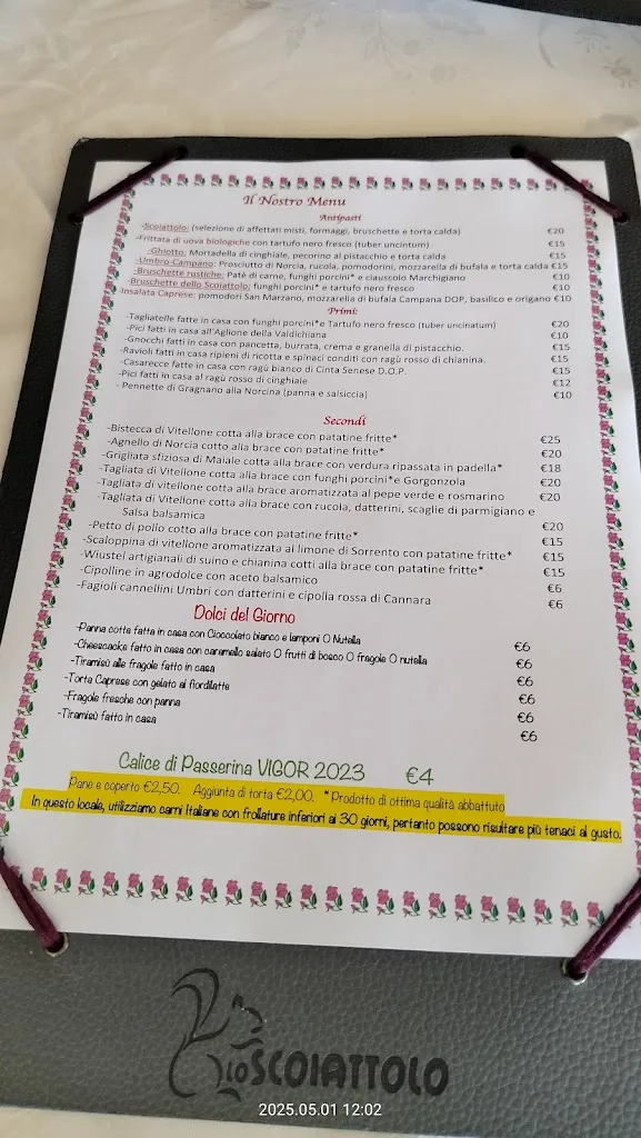 Menu_Lo Scoiattolo_Lisciano Niccone_image_1