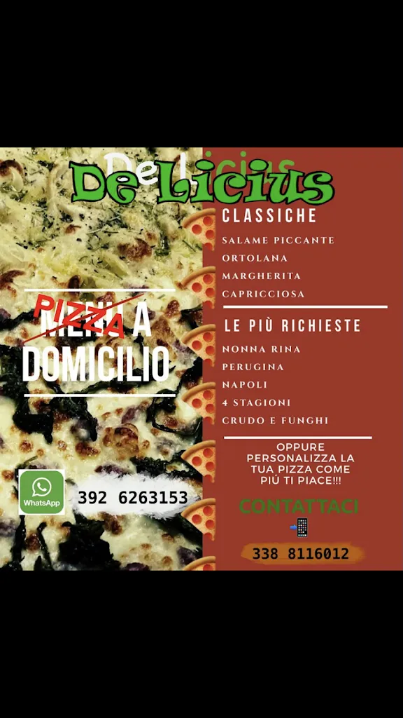 Menu_Pizzeria Bar De Licius_Lisciano Niccone_immagine_1