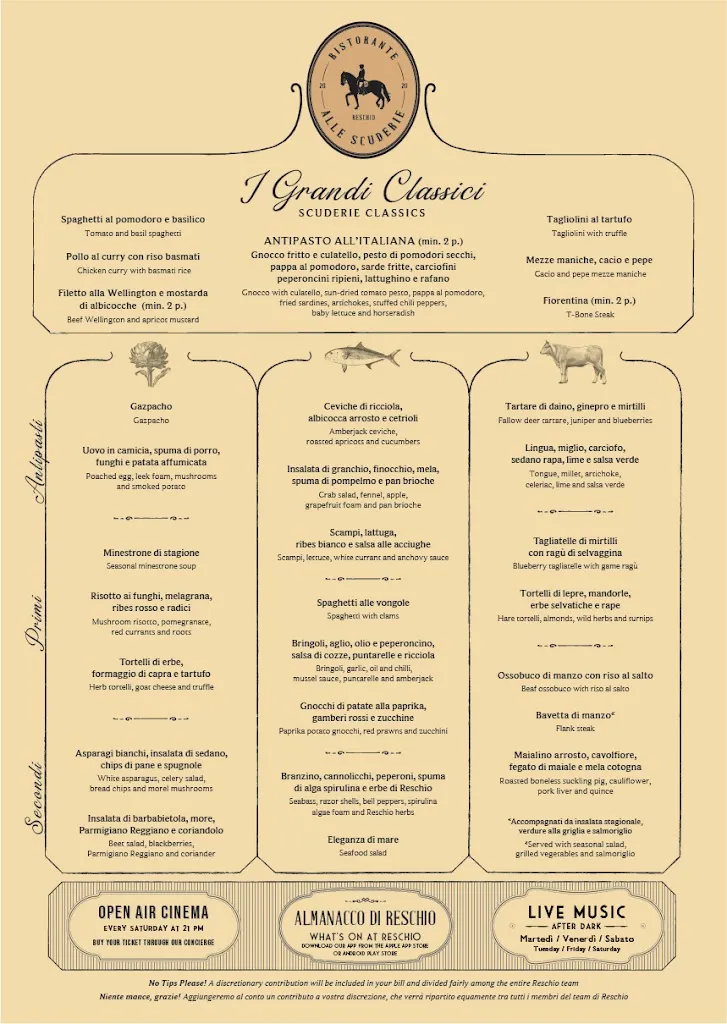 Menu_Ristorante Alle Scuderie di Reschio_Lisciano Niccone_image_2