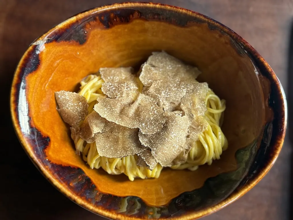 F Villamizar_Ristorante Alle Scuderie di Reschio_Lisciano Niccone_review