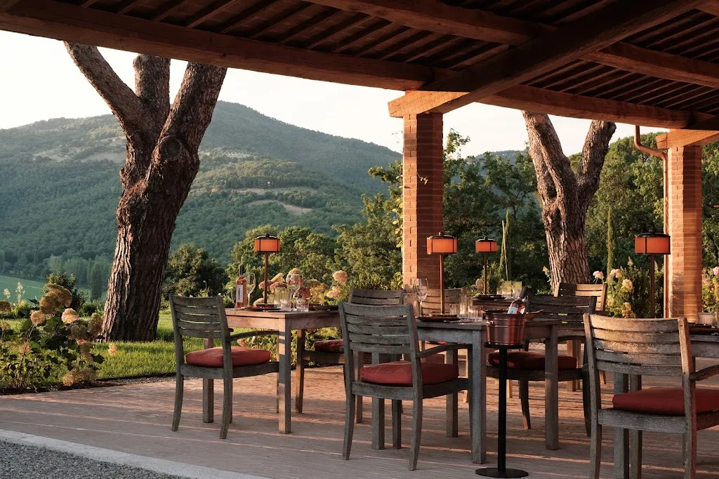 Ristorante Alle Scuderie di Reschio restaurant in Lisciano Niccone