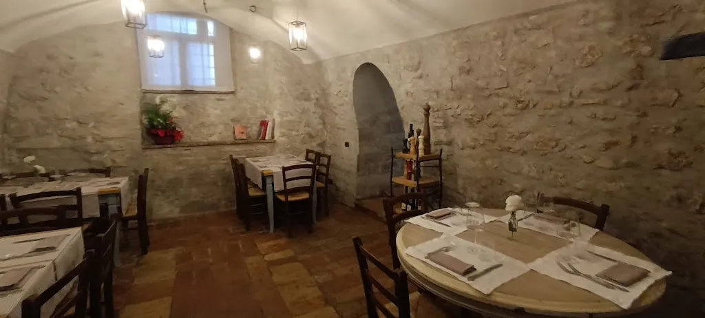 Bistrot del Borgo restaurant in Lugnano in Teverina
