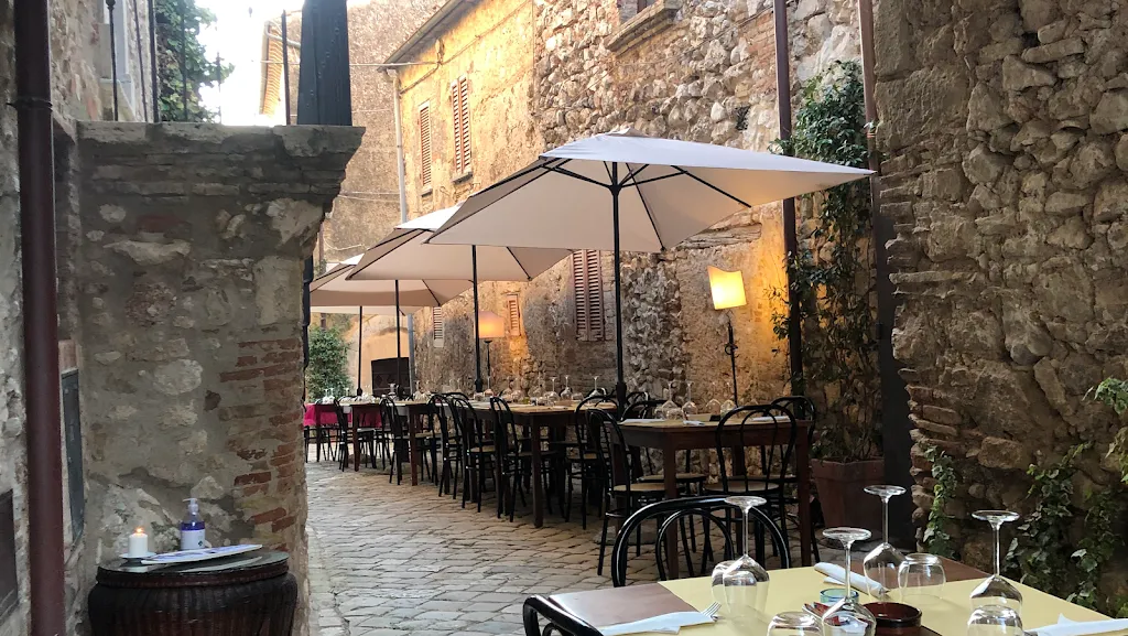 L’Osteria di Bù restaurant in Lugnano in Teverina