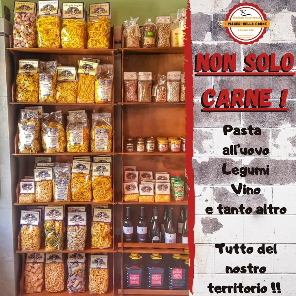 I piaceri della carne restaurant in Lugnano in Teverina